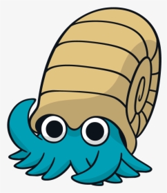 Pokemon Omanyte Png, Transparent Png, Transparent PNG