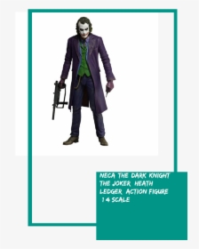 Dark Knight Joker Action Figure, HD Png Download, Transparent PNG