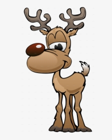 Deer Cartoon Characters, HD Png Download, Transparent PNG