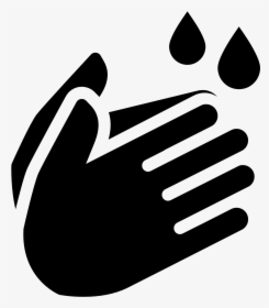 Hand Washing Icon Png, Transparent Png, Transparent PNG
