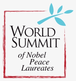Nobel Peace Summit, HD Png Download, Transparent PNG