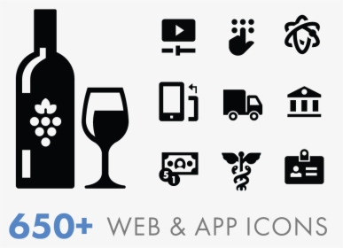 Vino Icon, HD Png Download, Transparent PNG