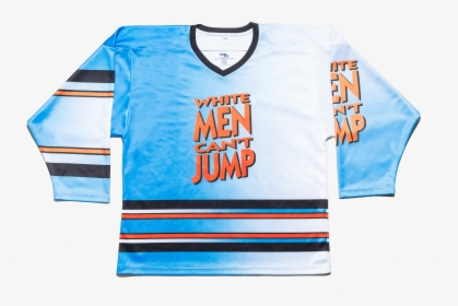 White Men Cant Jump Hockey Jersey   Class Lazyload - Active Shirt, HD Png Download, Transparent PNG