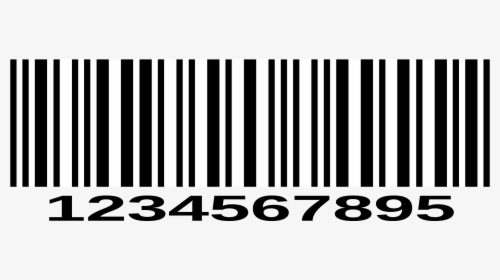 Transparent Fake Barcode Png - Transparent Background Barcode Vector, Png Download, Transparent PNG