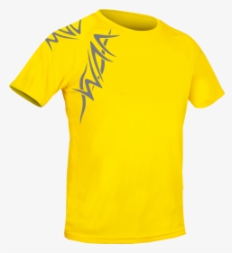 Yellow  title Yellow - Active Shirt, HD Png Download, Transparent PNG