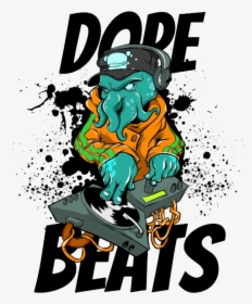 Dope Beats - Designs Shirt Logo Png, Transparent Png, Transparent PNG