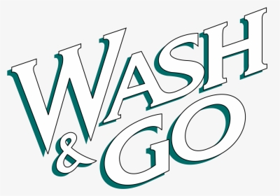 Wash & Go Logo Png Transparent - Wash And Go, Png Download, Transparent PNG