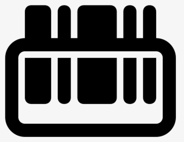 Barcode Scanner Icon - Barcode Printer Icon Black, HD Png Download, Transparent PNG
