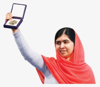 Malala Yousafzai Nobel Prize Winner, HD Png Download, Transparent PNG
