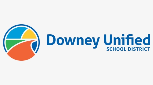 Downey Unified School District Logo, HD Png Download, Transparent PNG