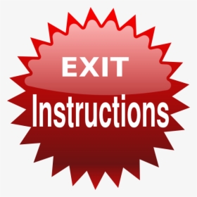 Red Exit Button Svg Clip Arts - National Route 66 Museum, HD Png Download, Transparent PNG