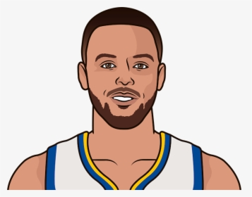 Transparent Kobe Bryant Png - Cartoon Steph Curry Draw, Png Download, Transparent PNG