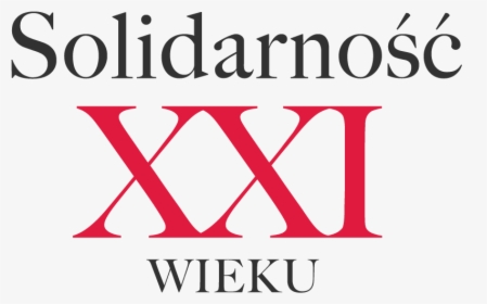 Solidarność Xxi Wieku - Graphic Design, HD Png Download, Transparent PNG