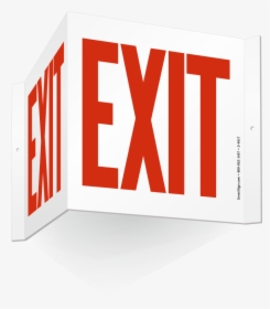 Exit Big Size Sign - Neon Exit Sign Clipart, HD Png Download, Transparent PNG