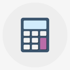 Bookkeeping Icon@4x - Calculadora Vetor, HD Png Download, Transparent PNG