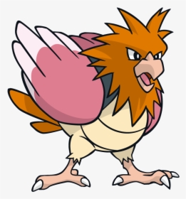 Spearow Pokemon Character Vector Art - Pokemon Spearow, HD Png Download, Transparent PNG