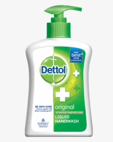Transparent Soaps Washing - Dettol Liquid Hand Wash, HD Png Download, Transparent PNG