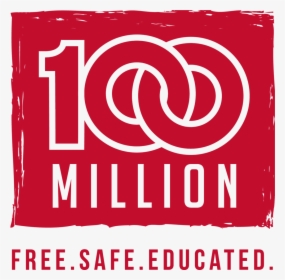 100 Million Logo Red - Vantrust Real Estate Logo, HD Png Download, Transparent PNG