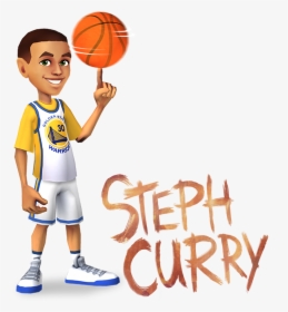 Stephen Curry Cartoon Vector, HD Png Download, Transparent PNG
