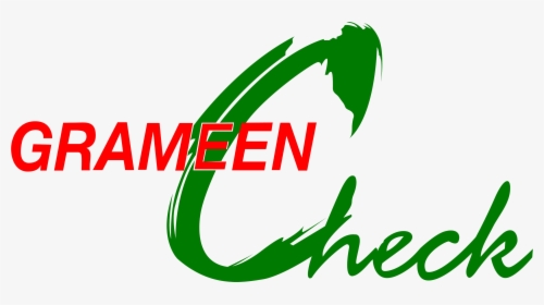 Grameen Check - Grameen Check Logo, HD Png Download, Transparent PNG