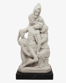 Pieta Bandini Di Michelangelo - Stone Carving, HD Png Download, Transparent PNG