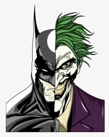 Pencils Drawing Joker - Batman And Joker Face, HD Png Download, Transparent PNG