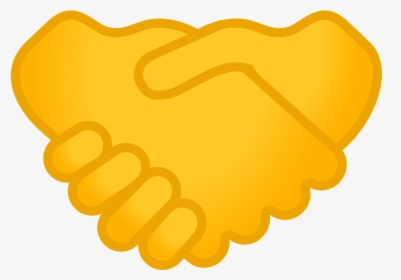 Handshake Icon - Two Hands Shaking Emoji, HD Png Download, Transparent PNG
