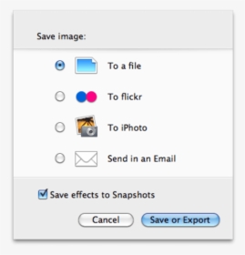 Transparent Efectos Png Para Photoshop - Iphoto Icon, Png Download, Transparent PNG