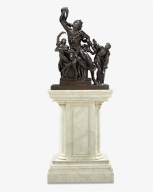 Laocoön Bronze Sculpture - Laocoon Bronze, HD Png Download, Transparent PNG