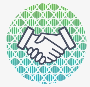 Partnership Icon Png White , Png Download - Transparent Background Handshake Icon, Png Download, Transparent PNG