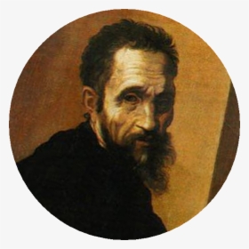 Transparent Michelangelo Png - Michelangelo Self Portrait, Png Download, Transparent PNG