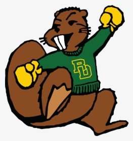 Beaver Mascot - Beaver Dam High School Logo, HD Png Download, Transparent PNG