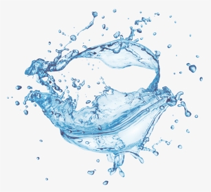 Fresh Water Splash Drop Stock Photography - Purito Deep Sea Pure Water Cream, HD Png Download, Transparent PNG