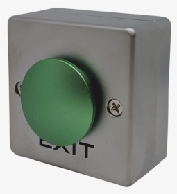 Exit Button With Green Button - Subwoofer, HD Png Download, Transparent PNG