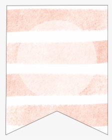Pink Stripes Custom Banner Sign Free Printable - Shadow, HD Png Download, Transparent PNG