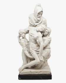 Pieta Bandini Di Michelangelo - Carving, HD Png Download, Transparent PNG