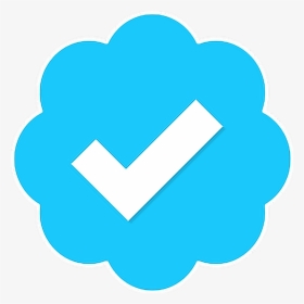 Verified Badge Symbol Computer Icons Twitter - Twitter Verified Symbol Transparent, HD Png Download, Transparent PNG