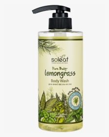 Pure-body - Soleaf Pure Body Lemongrass Body Lotion, HD Png Download, Transparent PNG