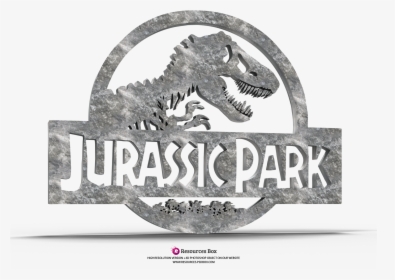 3d Logo Jurassic World, HD Png Download, Transparent PNG