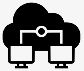 Two Cloud Computing - Connect Icon Cloud, HD Png Download, Transparent PNG