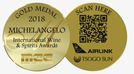 Silver Creek Distillery Southern Moonshine Take Win - Michelangelo International Wine And Spirits Awards, HD Png Download, Transparent PNG