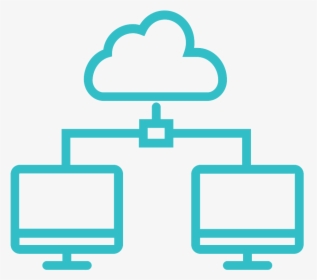 Cloud Services & Technologies - Printer Symbols, HD Png Download, Transparent PNG