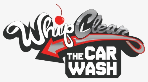 Logo Design Car Wash , Png Download - Whip Clean Car Wash, Transparent Png, Transparent PNG