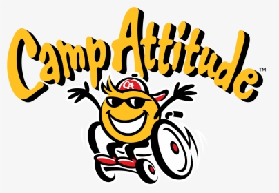 9a Camp Attitude Arched Type With Mascot - Camp Attitude Logo, HD Png Download, Transparent PNG