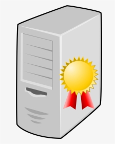 Computer Icons Computer Servers Linux Database Icon - Certificate Award Clip Art, HD Png Download, Transparent PNG