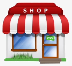 Market Store Icon, HD Png Download, Transparent PNG