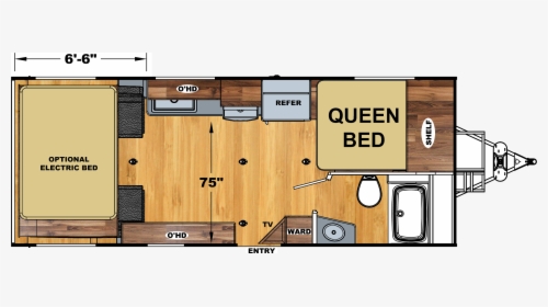 19fb-le - Floor Plan, HD Png Download, Transparent PNG