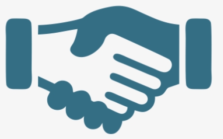 Handshake Icon - Build Trust Logo Png, Transparent Png, Transparent PNG