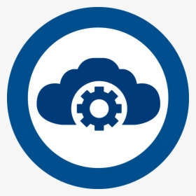 Cloud Icon Dark No Txt White - Cloud Managed Services Icon, HD Png Download, Transparent PNG