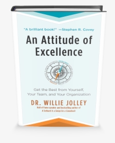 Attitude Of Excellence Book Cover - Tagerim, HD Png Download, Transparent PNG